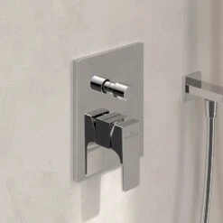 Villeroy & Boch Taro Duschsystem Mit Brausehalter, Stabhandbrause Und UP-Einhebel-Armatur 16 Villeroy & Boch Taro Duschsystem Mit Brausehalter, Stabhandbrause Und UP-Einhebel-Armatur -Megabad Verkäufe villeroy boch alle kollektionen taro armaturen 13800862