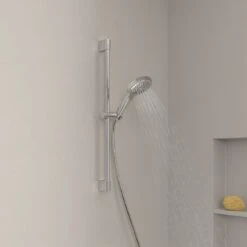 Villeroy & Boch Taro Duschsystem Mit Brausestange, Kopfbrause Und UP-Einhebel-Armatur -Megabad Verkäufe villeroy boch alle kollektionen taro armaturen 13800914