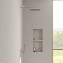 Villeroy & Boch Taro Duschsystem Mit Brausehalter, Stabhandbrause Und UP-Einhebel-Armatur 22 Villeroy & Boch Taro Duschsystem Mit Brausehalter, Stabhandbrause Und UP-Einhebel-Armatur -Megabad Verkäufe villeroy boch alle kollektionen taro armaturen 13800924