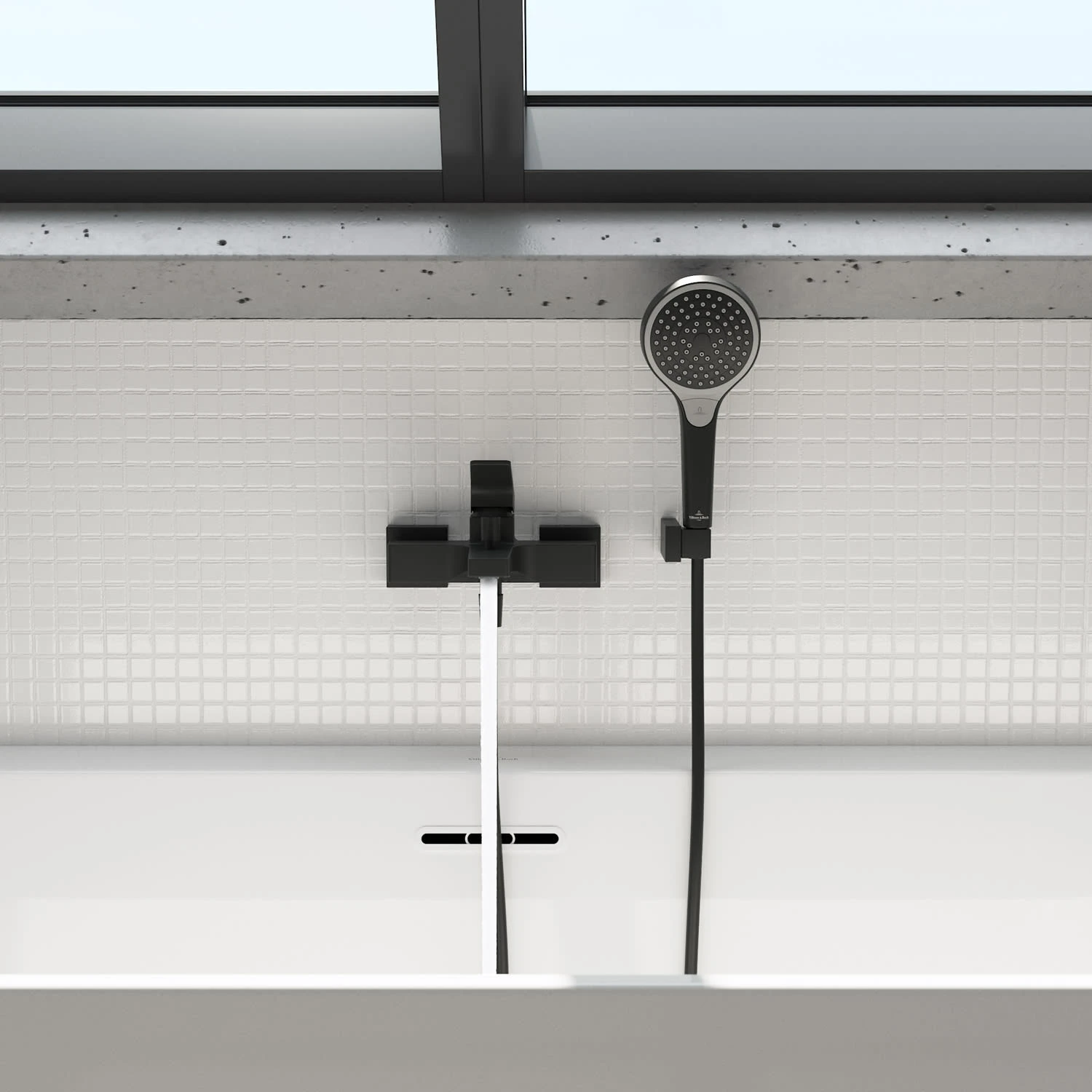 Villeroy & Boch Taro Handbrause Rund Mit 3 Strahlarten 11 Villeroy & Boch Taro Handbrause Rund Mit 3 Strahlarten – Bild 9