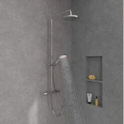 Villeroy & Boch Universal Showers Duschsystem Mit Drei Funktionen Für Wandmontage -Megabad Verkäufe villeroy boch alle kollektionen universal showers 13650276
