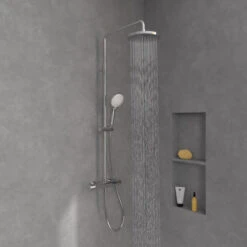 Villeroy & Boch Universal Showers Duschsystem Mit Drei Funktionen Für Wandmontage -Megabad Verkäufe villeroy boch alle kollektionen universal showers 13650278