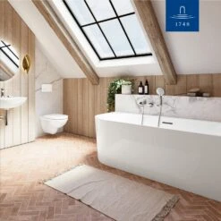 Villeroy & Boch Universal Showers Handbrause Mit Drei Strahlarten, Rund -Megabad Verkäufe villeroy boch alle kollektionen universal showers 14008131