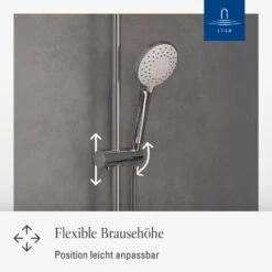 Villeroy & Boch Universal Showers Duschsystem Mit Drei Funktionen Für Wandmontage -Megabad Verkäufe villeroy boch alle kollektionen universal showers 14008219