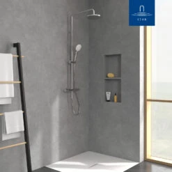 Villeroy & Boch Universal Showers Duschsystem Mit Drei Funktionen Für Wandmontage -Megabad Verkäufe villeroy boch alle kollektionen universal showers 14008225