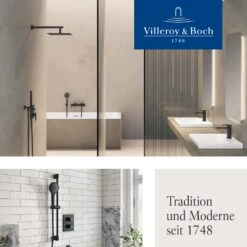 Villeroy & Boch Universal Showers Duschsystem Mit Drei Funktionen Für Wandmontage -Megabad Verkäufe villeroy boch alle kollektionen universal showers 14008227