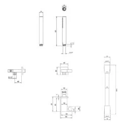 Villeroy & Boch Universal Taps & Fittings Unterputz-Thermostat-Set Inkl. Regenbrause Und Handbrause 14 Villeroy & Boch Universal Taps & Fittings Unterputz-Thermostat-Set Inkl. Regenbrause Und Handbrause -Megabad Verkäufe villeroy boch alle kollektionen universal taps 13471620