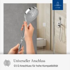 Villeroy & Boch Verve Showers Handbrause Mit Drei Strahlarten -Megabad Verkäufe villeroy boch alle kollektionen verve showers 14008099