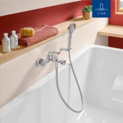 Villeroy & Boch Verve Showers Handbrause Mit Drei Strahlarten -Megabad Verkäufe villeroy boch alle kollektionen verve showers 14008102