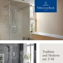 Villeroy & Boch Verve Showers Handbrause Mit Drei Strahlarten -Megabad Verkäufe villeroy boch alle kollektionen verve showers 14008104