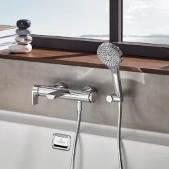 Villeroy & Boch Verve Showers Handbrause Mit Drei Strahlarten -Megabad Verkäufe villeroy boch alle kollektionen verve showers 9591236