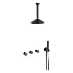 VitrA Liquid Duschsystem Mit Duschkopf Und Handbrause