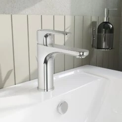 VitrA Root Round Einhebel-Waschtischmischer M Mit Ablaufgarnitur -Megabad Verkäufe vitra armaturen root round waschtisch einhebel 11777844